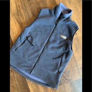 REI Polartec fleece women's high collar vest